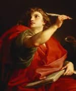 Saint John The Evangelist C1740-43 By Pompeo Batoni