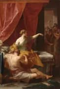 Samson And Delilah 1766 By Pompeo Batoni