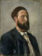 Self Portrait 1 By Theodor Kittelsen