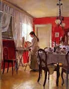 The Dining Room By Peter Ilsted