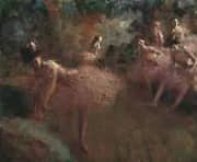 Dancers in Pink 1905 By Jean-louis Forain