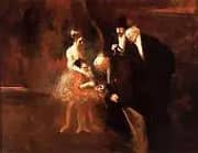 The Dancers 1925 By Jean-louis Forain