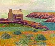 House on a Hill 1898 By Henry Moret