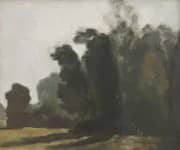 Le Pres De Champagne c1910 By Max Meldrum