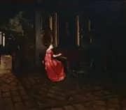 Andante 1881 By Harriet Backer