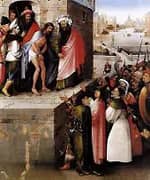 Ecce Homo C1475 By Hieronymus Bosch