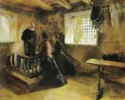 Purification after Childbirth 1892 By Harriet Backer