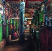 Uvdal Stave Church 1909 By Harriet Backer