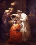 Cleopatra Decorating Mark Antony's Tomb By Angelica Kauffman