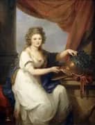 Countess Catherine Skavronska By Angelica Kauffman