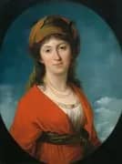 Countess Marie Therese Meerfeld By Angelica Kauffman