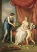 Euphrosyne Wounded By Cupid By Angelica Kauffman