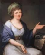 Fortunata Sulgher Galleria Palatina Florence By Angelica Kauffman