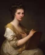 Self Portrait C1770 By Angelica Kauffman