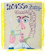 Femur 1969 By Pablo Picasso