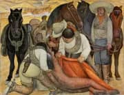 Liberation Peon 1931 By Diego Rivera