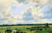 Cloudy Day By Ivan Shishkin