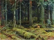 Dark Forest 1890 By Ivan Shishkin