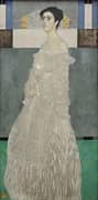 Portrait of Margaret Stonborough Wittgenstein 1905 By Gustav Klimt