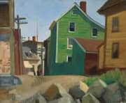 Italian Quarter Gloucester 1912 By Edward Hopper