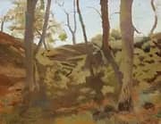 Landscape With Trees By Ramon Casas