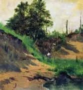 Landscape 1896 By Ivan Shishkin
