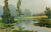 Misty Morning 1897 By Ivan Shishkin