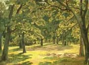 Oak Forest By Ivan Shishkin