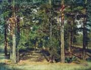 Pine Forest II By Ivan Shishkin