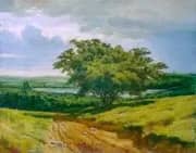 The Road 1874 By Ivan Shishkin