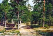 The Sestroretsk Bor 1886 By Ivan Shishkin