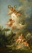 Cupids Target By Francois Boucher