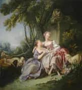 The Love Letter By Francois Boucher