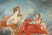 The Muse of Love Poetry By Francois Boucher