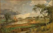 Walton on Thames By Jasper Francis Cropsey