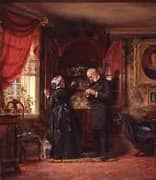 A Lover of Old China 1880 By Edward Lamson Henry