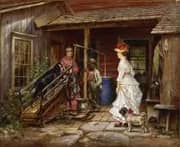 Capitol and Labor 1881 By Edward Lamson Henry