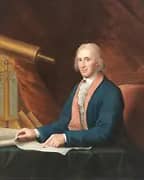 David Rittenhouse By Charles Willson Peale
