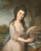Mary Sterett Mrs. Richard Gittings Sr. By Charles Willson Peale
