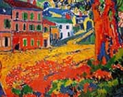 Restaurant de la Machine a Bougival By Maurice de Vlaminck