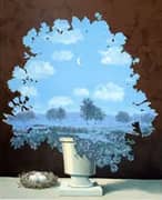 Land of Miracles By Rene Magritte