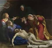 Lamentation of Christ By Annibale Carracci