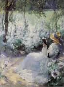 Delicious Solitude By Frank Bramley