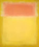 Untitled 1951-2 By Mark Rothko (Inspired By)