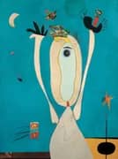 Metamorphosis 1936 By Joan Miro