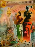 Hallucinogenic Toreador By Salvador Dali