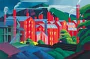 Jersey Silkmills By Oscar Bluemner