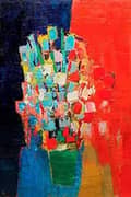 Fleurs 1952 By Nicolas De Stael