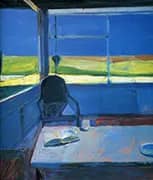 Interior with Book 1959 By Richard Diebenkorn