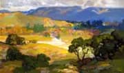The Arroyo Seco Pasadena By Franz Bischoff